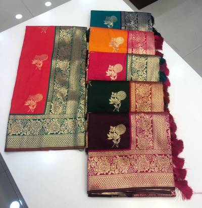 MAHOTSAV BY SAROJ SAREES PURE SILK SAREE MANUFACTURER IN SURAT